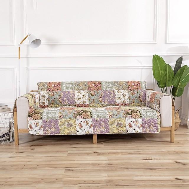 Flower Printed Quilting Sofa Cover Non Slip Pet Dog Sofa Mat Furniture Protector For Living Room Armrest Cover 1-Seat 55-196cm
Flower Printed Quilting Sofa Cover Non Slip Pet Dog Sofa Mat Furniture Protector For Living Room Armrest Cover 1-Seat 55-196cm