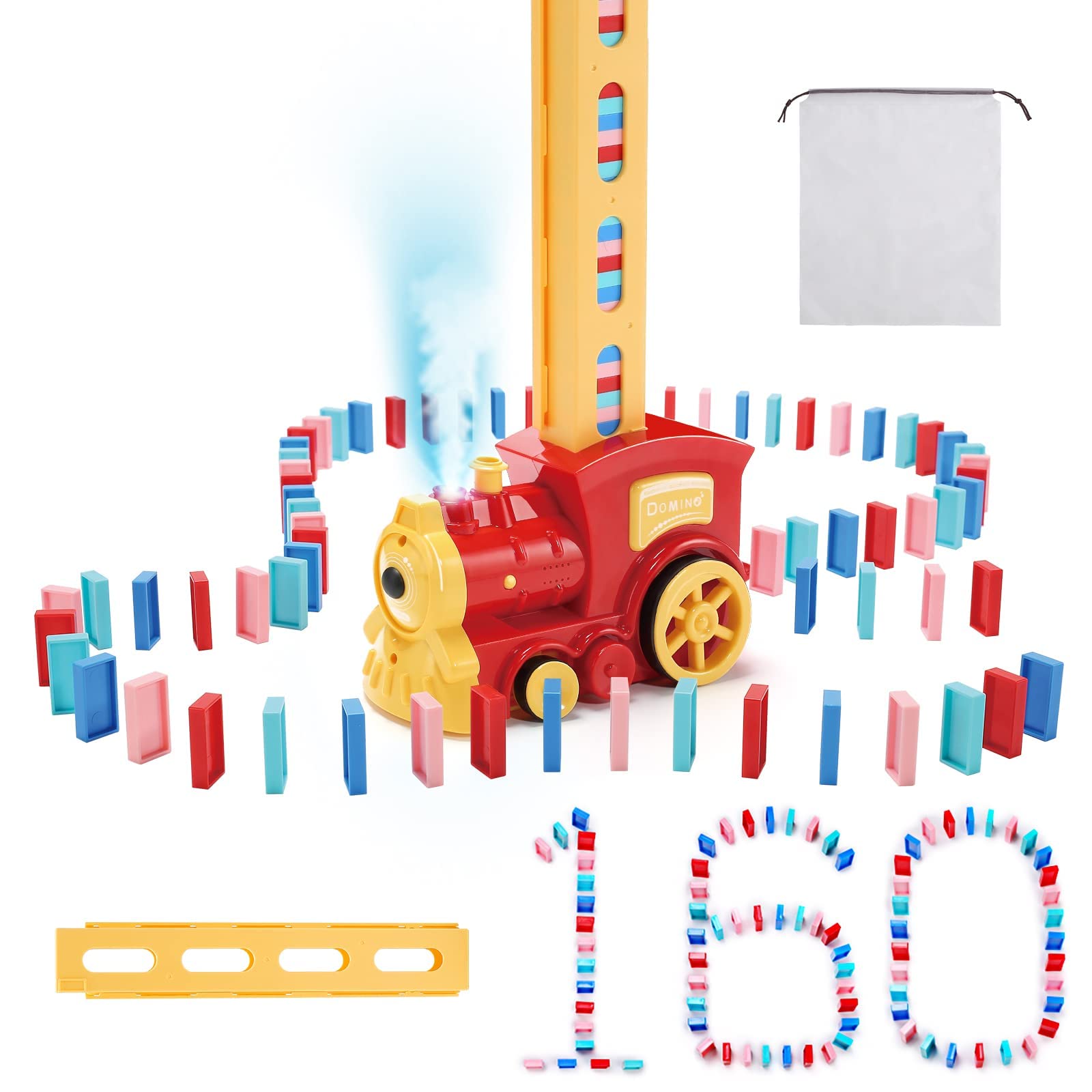 Игрушка домино Skirfy Domino Topplling Обучающая 160 Паровозик Блок Спрей Музыка Дополнительная карта Хранение Сумка Цвет Форма Сортировка Подарок на день рождения Игрушка, Детали, Игрушка,
Игрушка домино Skirfy Domino Topplling Обучающая 160 Паровозик Блок Спрей Музыка Дополнительная карта Хранение Сумка Цвет Форма Сортировка Подарок на день рождения Игрушка, Детали, Игрушка,