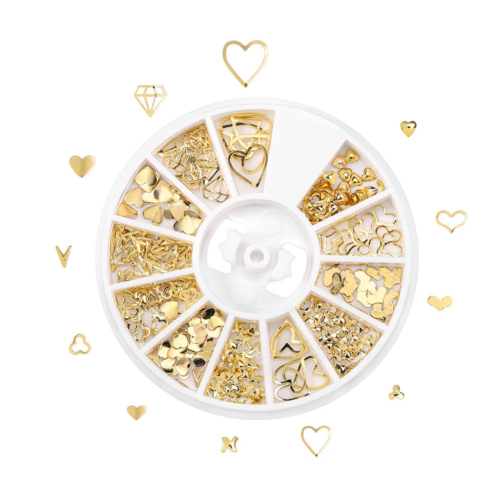 Mix Glitter Metal Frame Gold Nail Art UV Epoxy Resin Molds Jewelry Filling Materials For DIY Crafts Jewelry Nails Accessories
Mix Glitter Metal Frame Gold Nail Art UV Epoxy Resin Molds Jewelry Filling Materials For DIY Crafts Jewelry Nails Accessories