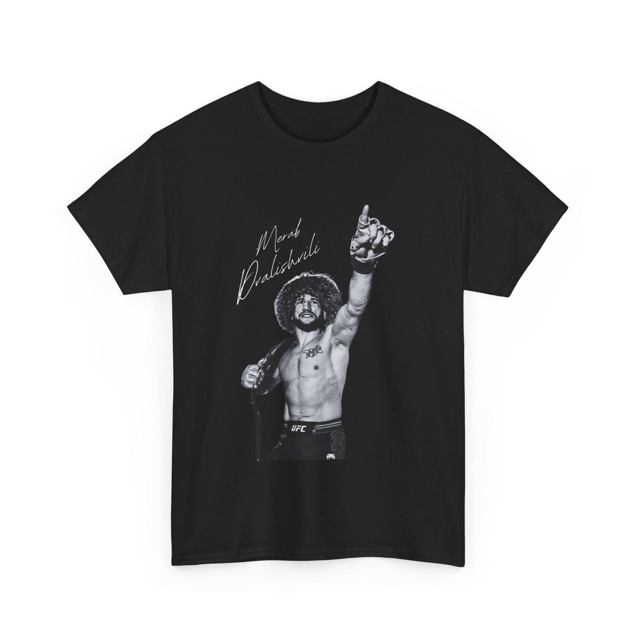 2026 Summer UFC Merab Dvalishvili Fighting Graphic Tshirt Women Sports Cotton Short Sleeve Loose Leisure Fitness Shirt Unisex 4XL
2026 Summer UFC Merab Dvalishvili Fighting Graphic Tshirt Women Sports Cotton Short Sleeve Loose Leisure Fitness Shirt Unisex 4XL