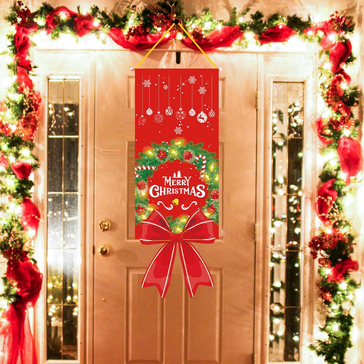 Christmas Hanging Flag Christmas Decorations for Home 2024 Xmas Pendant Xmas Ornament Navidad Natal Happy New Year Gifts 2025
Christmas Hanging Flag Christmas Decorations for Home 2024 Xmas Pendant Xmas Ornament Navidad Natal Happy New Year Gifts 2025