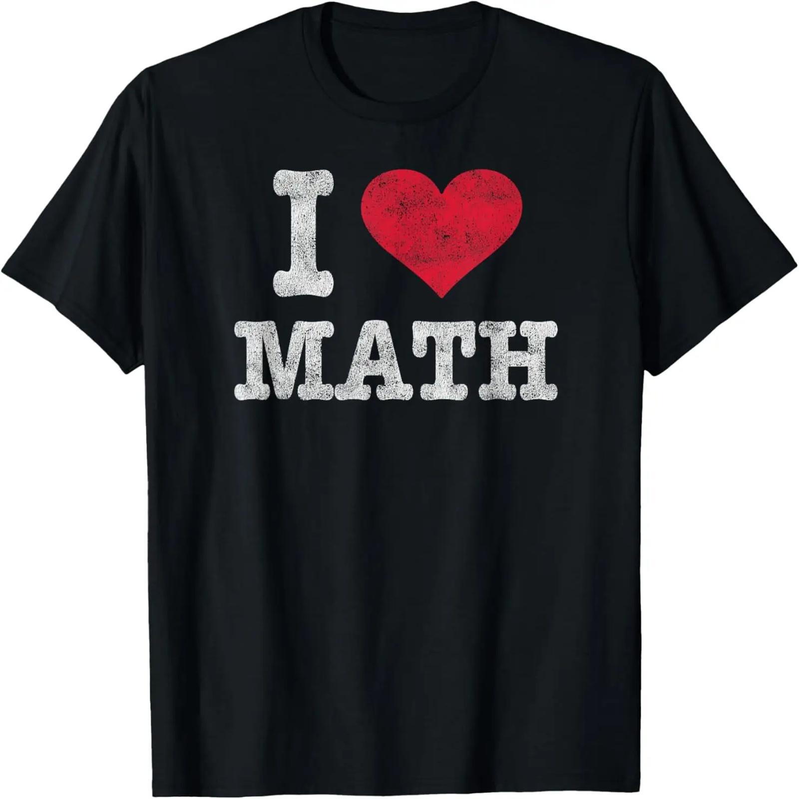 Vintage I Love Math T-Shirt Gift T-Shirt XXXXXL чёрный
Vintage I Love Math T-Shirt Gift T-Shirt XXXXXL чёрный