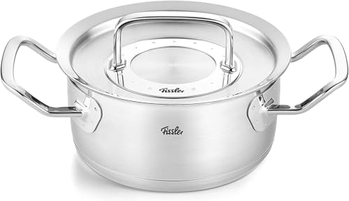 Fissler Original-Profi Collection Stainless Steel 1.5 Quart Rondeau with Metal Lid 
Fissler Original-Profi Collection Stainless Steel 1.5 Quart Rondeau with Metal Lid
