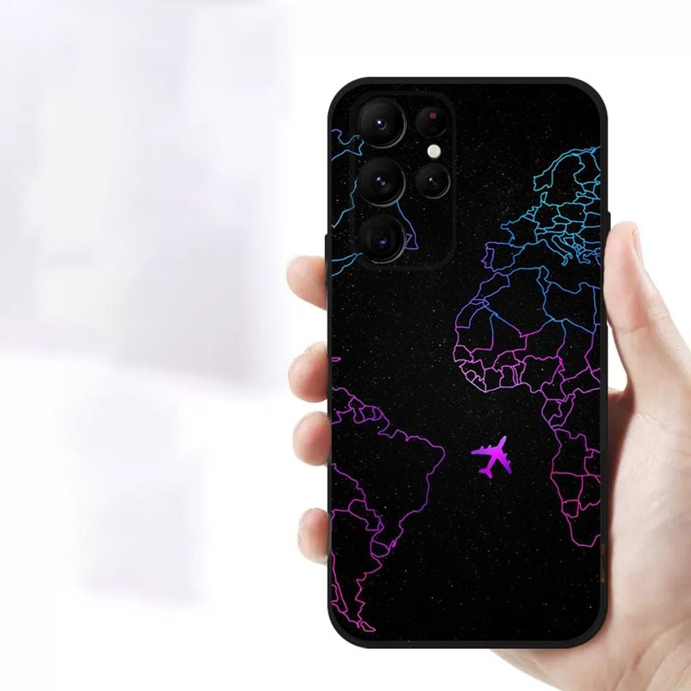 Чехол для телефона с картой самолета для Samsung S23,23,22,30,21,10,9,Note20 Ultra,Lite,Ultra,5G,Plus,FE,Черный мягкий чехол Samsung S21 s305G
Чехол для телефона с картой самолета для Samsung S23,23,22,30,21,10,9,Note20 Ultra,Lite,Ultra,5G,Plus,FE,Черный мягкий чехол Samsung S21 s305G
