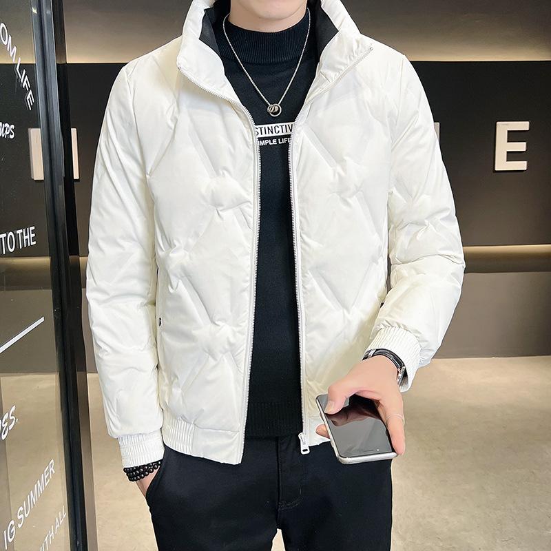 Down jacket men s 2025 new light and light short stand-up collar plus-size casual gray duck down jacket L білий
Down jacket men s 2025 new light and light short stand-up collar plus-size casual gray duck down jacket L білий