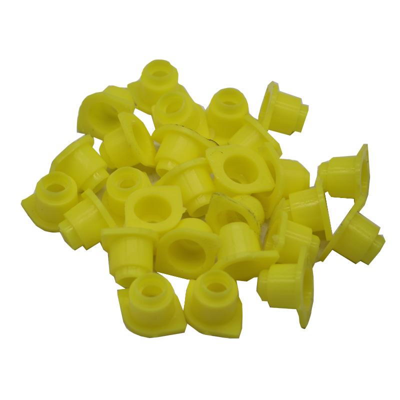 Beekeeping Tools Queen Bee Cage Base Accessories Bee Queen Cell Protective cover base Beekeeping Equipment Bee Feeder 20 Sets
Beekeeping Tools Queen Bee Cage Base Accessories Bee Queen Cell Protective cover base Beekeeping Equipment Bee Feeder 20 Sets