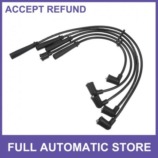 5 Pcs Spark Plug Wire Ignition Coil Cable fit for Toyota 4Runner L4 2.4L
5 Pcs Spark Plug Wire Ignition Coil Cable fit for Toyota 4Runner L4 2.4L