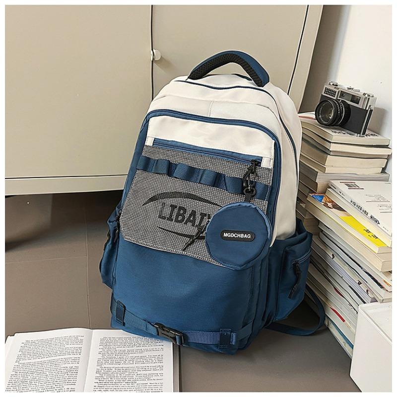 Высокоценный нишевый дизайн, трендовый и крутой рюкзак для пары, повседневный, легкий, большой вместимости
Высокоценный нишевый дизайн, трендовый и крутой рюкзак для пары, повседневный, легкий, большой вместимости