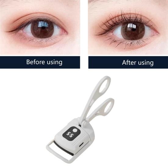 Электрические ресницы Curler Anti-scald Curling Non-slip Удобные женщины Макияж Длительный срок ресницы Инструмент Салон Поставка
Электрические ресницы Curler Anti-scald Curling Non-slip Удобные женщины Макияж Длительный срок ресницы Инструмент Салон Поставка