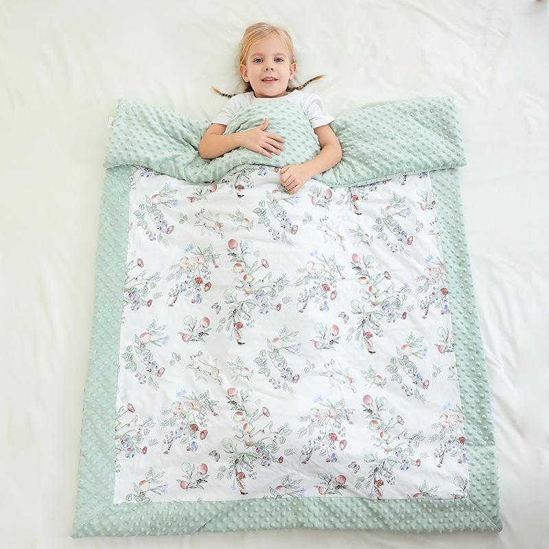 Одеяло для новорожденного: Весенне-осеннее покрывало, Детсадовское хлопковое одеяло, Успокаивающий флисовый плед Spring/Autumn Thin 110*140cm
Одеяло для новорожденного: Весенне-осеннее покрывало, Детсадовское хлопковое одеяло, Успокаивающий флисовый плед Spring/Autumn Thin 110*140cm