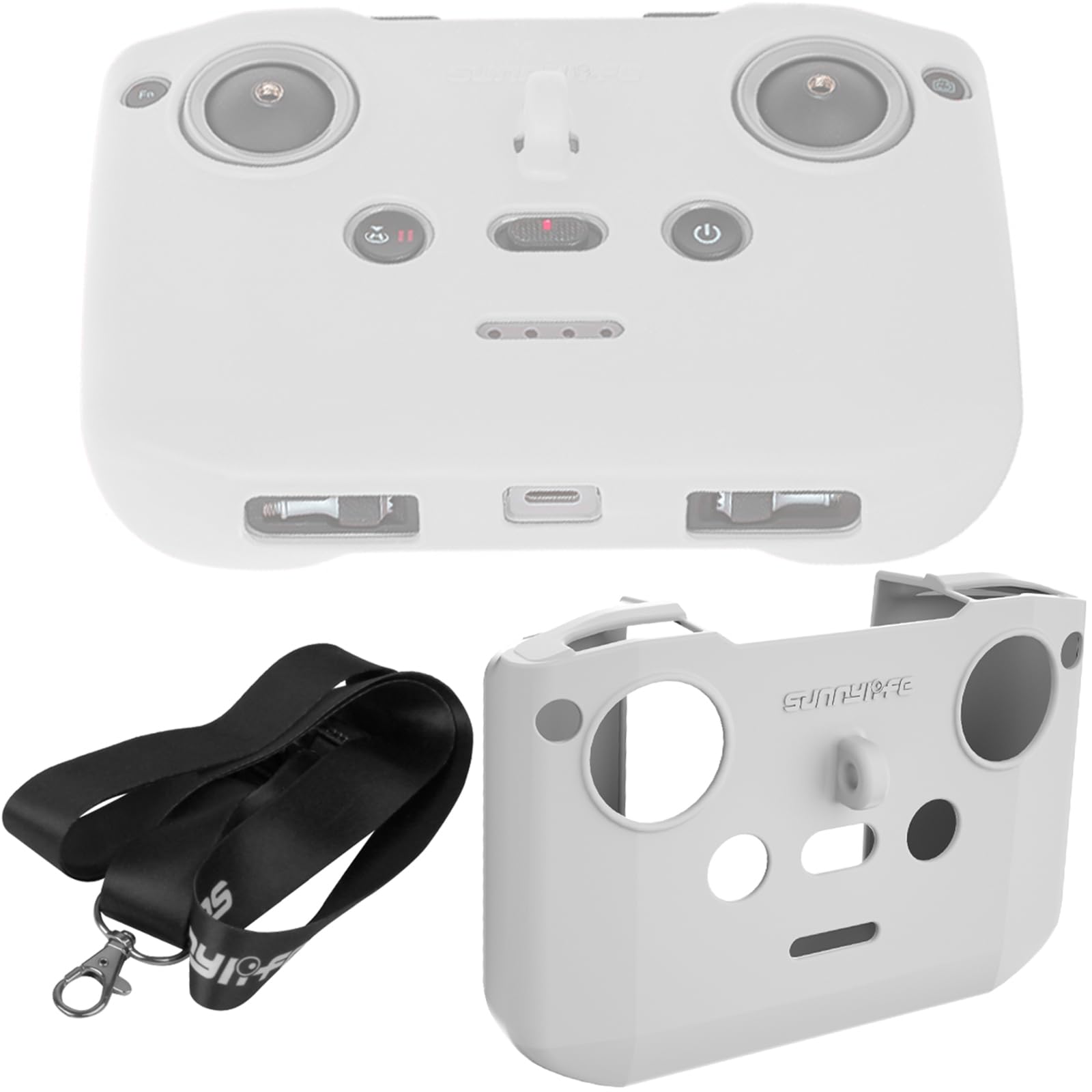 Taoricup DJI Air Mini 4 Pro Protective Case Remote DJI Silicone Protective Cover DJI Mini 4 Pro Accessories Neo/DJI 3S/DJI Control, RC-N3/DJI
Taoricup DJI Air Mini 4 Pro Protective Case Remote DJI Silicone Protective Cover DJI Mini 4 Pro Accessories Neo/DJI 3S/DJI Control, RC-N3/DJI