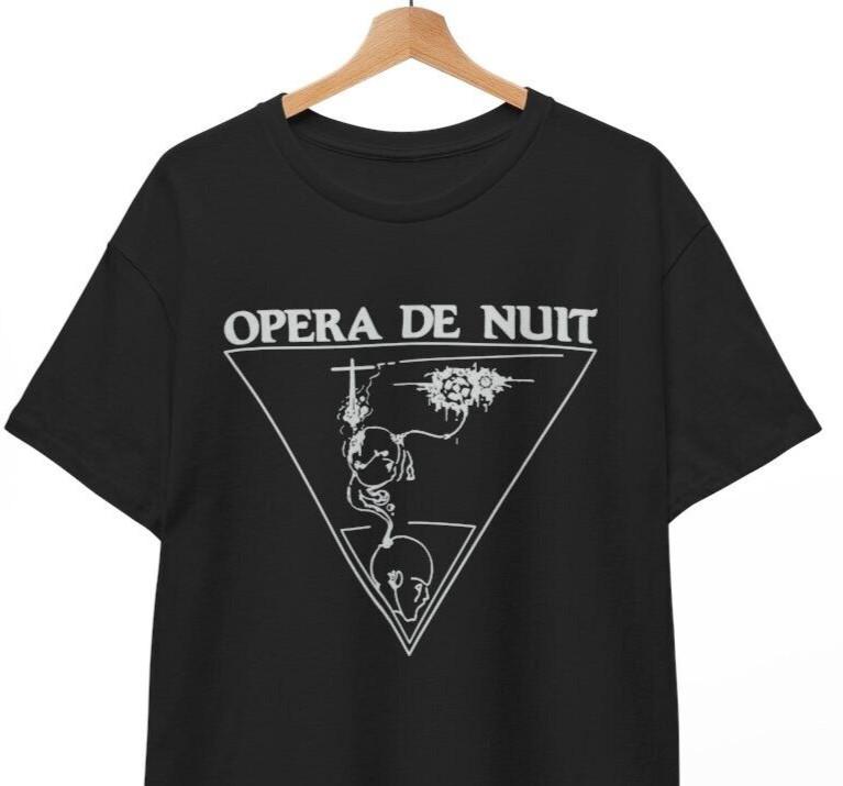 Opera De Nuit T-Shirt, French Coldwave, Asylum Party, Days Of Sorrow, Unisex tee 3XL
Opera De Nuit T-Shirt, French Coldwave, Asylum Party, Days Of Sorrow, Unisex tee 3XL