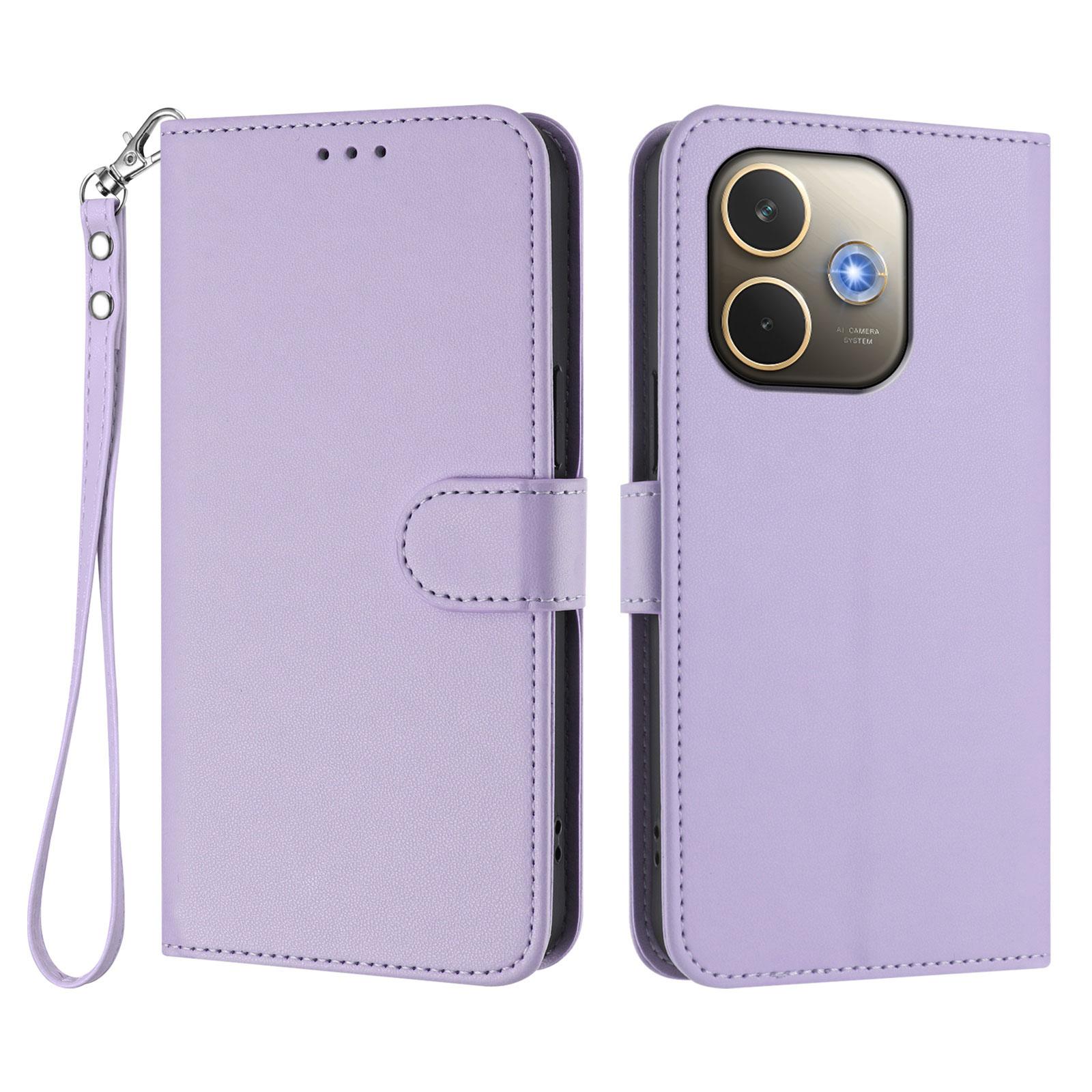 Для Oppo A5 Pro 4G (Глобальный)/Оппо А5 Про 5G (Китай)/Оппо А5 Про 5G (Глобальный) Кожаный чехол-кошелек-подставка для телефона с ремешком на запястье Light Purple
Для Oppo A5 Pro 4G (Глобальный)/Оппо А5 Про 5G (Китай)/Оппо А5 Про 5G (Глобальный) Кожаный чехол-кошелек-подставка для телефона с ремешком на запястье Light Purple