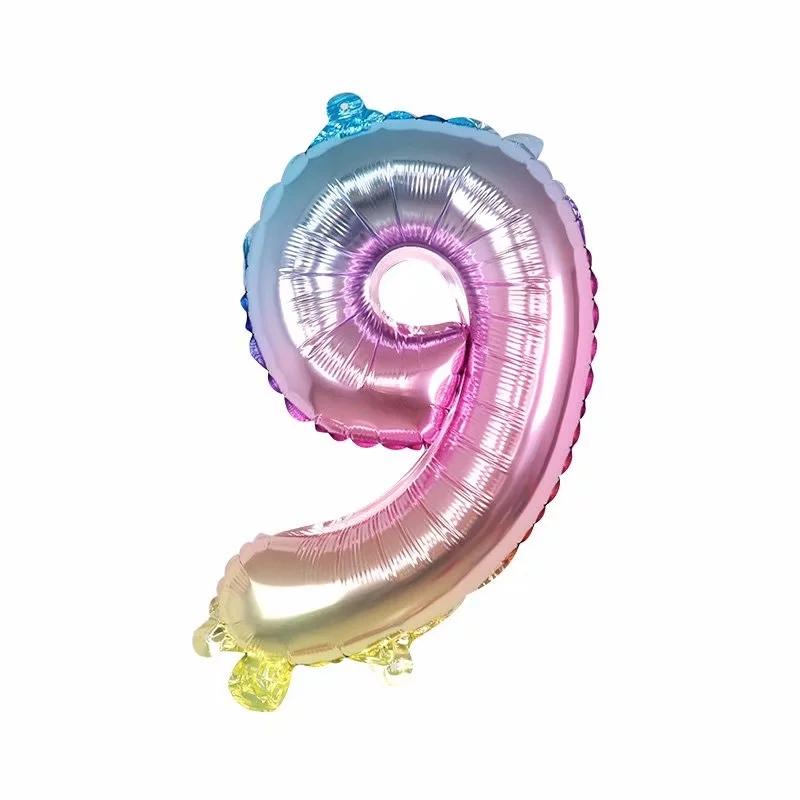 32 Inch Gradual Rainbow Color Small Fresh Style Alphabetic Letter Number Aluminum Foil Balloon Birthday Party Decorations Ballon 32inch
32 Inch Gradual Rainbow Color Small Fresh Style Alphabetic Letter Number Aluminum Foil Balloon Birthday Party Decorations Ballon 32inch