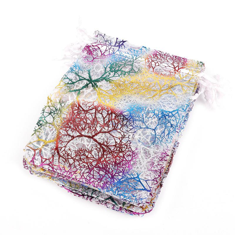 Coral Gold Thread Jewelry Drawstring Organza Bag for Beads and Ornaments 7×9cm 10 pcs/bag
Coral Gold Thread Jewelry Drawstring Organza Bag for Beads and Ornaments 7×9cm 10 pcs/bag