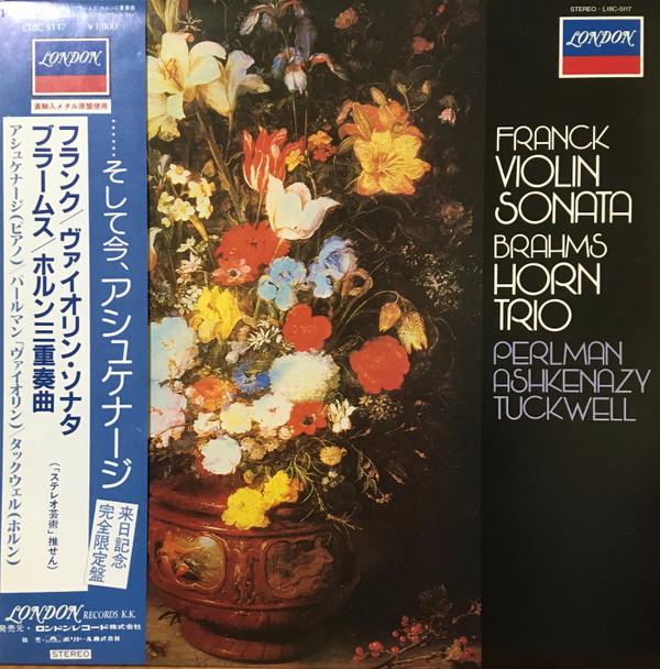 LP Record ASHKENAZY PERLMAN TUCKWELL Franck Sonata For Violin and Piano L18C5117 LONDON 1969 Japan Classical Used
LP Record ASHKENAZY PERLMAN TUCKWELL Franck Sonata For Violin and Piano L18C5117 LONDON 1969 Japan Classical Used