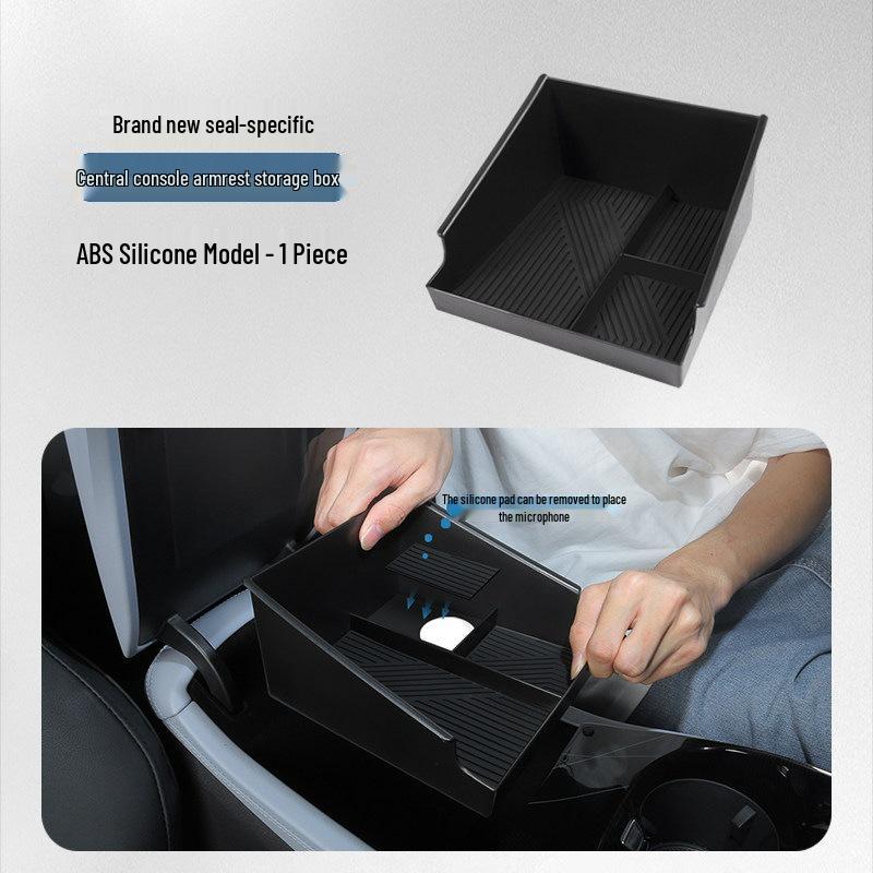 Shunyi Segmented Storage Organizer for BYD Seal 25 Model EV
Shunyi Segmented Storage Organizer for BYD Seal 25 Model EV