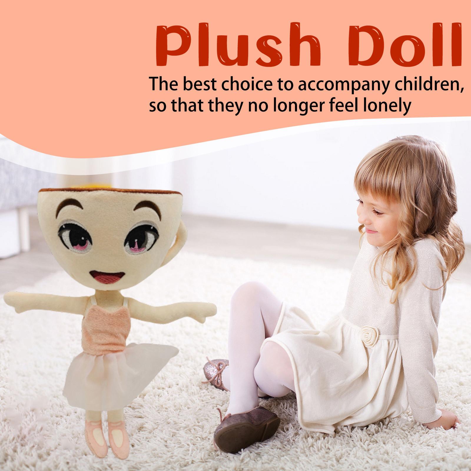 Plush Stuffed Toys Soft Throw Pillow Decorations, Kids Birthday Party Preferred Gift For Holidays, Birthdays One Size
Plush Stuffed Toys Soft Throw Pillow Decorations, Kids Birthday Party Preferred Gift For Holidays, Birthdays One Size