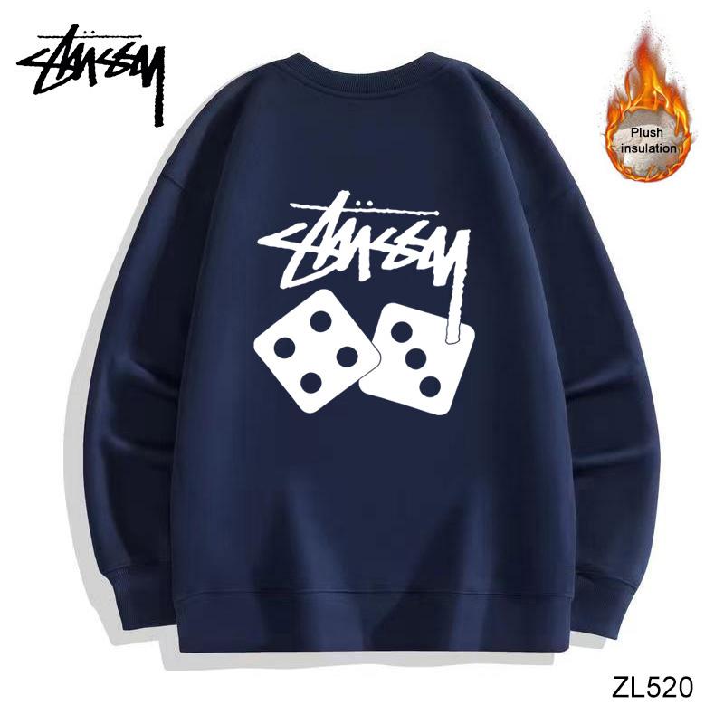 Stussy Winter Off Shoulder Cotton Silver Fox Fleece Warm Round Neck Sweater Flat Dice Print Round Neck Sweater
Stussy Winter Off Shoulder Cotton Silver Fox Fleece Warm Round Neck Sweater Flat Dice Print Round Neck Sweater