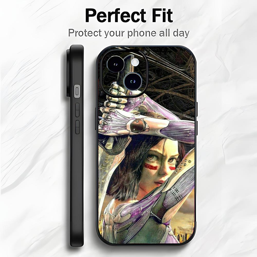 Sci-Fi Film A-Alita Battle Angel Phone Case Phone Case Soft Packaging Lightweight For iPhone17 16 15 14 13ProMax iphone17air
Sci-Fi Film A-Alita Battle Angel Phone Case Phone Case Soft Packaging Lightweight For iPhone17 16 15 14 13ProMax iphone17air