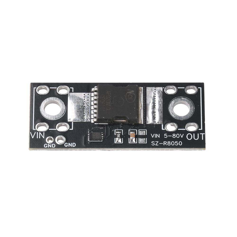 80V 50A High-Current Ideal Diode Module: Solar Backfeed Protection, Charging Backfeed Protection, Reverse Current Protection
80V 50A High-Current Ideal Diode Module: Solar Backfeed Protection, Charging Backfeed Protection, Reverse Current Protection