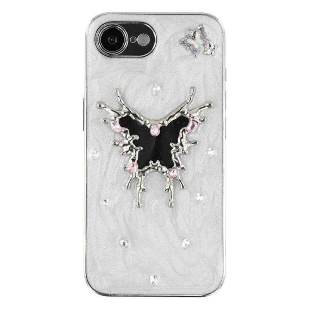 WANLONFENG For iPhone 16e Case Electroplated Epoxy TPU+Acrylic Phone Cover with Tempered Glass Film Cross
WANLONFENG For iPhone 16e Case Electroplated Epoxy TPU+Acrylic Phone Cover with Tempered Glass Film Cross