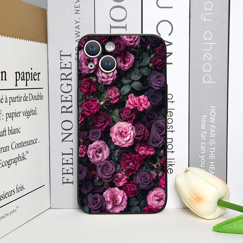 Stylish Black Rose Deep Purple Flower Phone Case for iPhone 17 16 12 11 14 13 15 Pro Max Mini XS MAX XR 7 8 14 Plus Soft Covers iPhone17 Pro Max
Stylish Black Rose Deep Purple Flower Phone Case for iPhone 17 16 12 11 14 13 15 Pro Max Mini XS MAX XR 7 8 14 Plus Soft Covers iPhone17 Pro Max