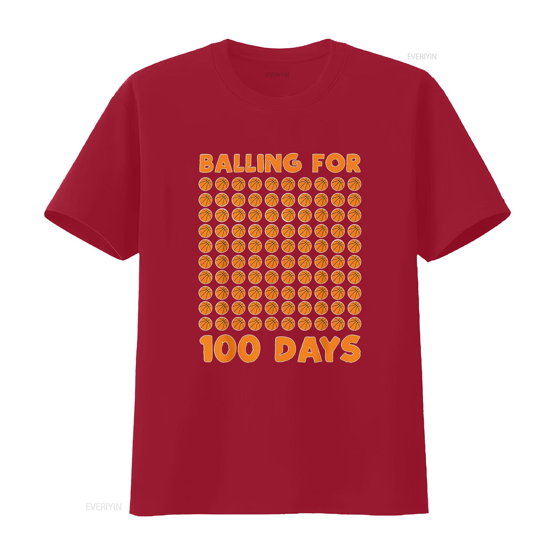 100 Мячей Balling На 100-й День Школы Футболка с Баскетбольным Принтом винтажная Слегка Постиранная Топ Для Повседневной Носки Дышащий графический S
100 Мячей Balling На 100-й День Школы Футболка с Баскетбольным Принтом винтажная Слегка Постиранная Топ Для Повседневной Носки Дышащий графический S