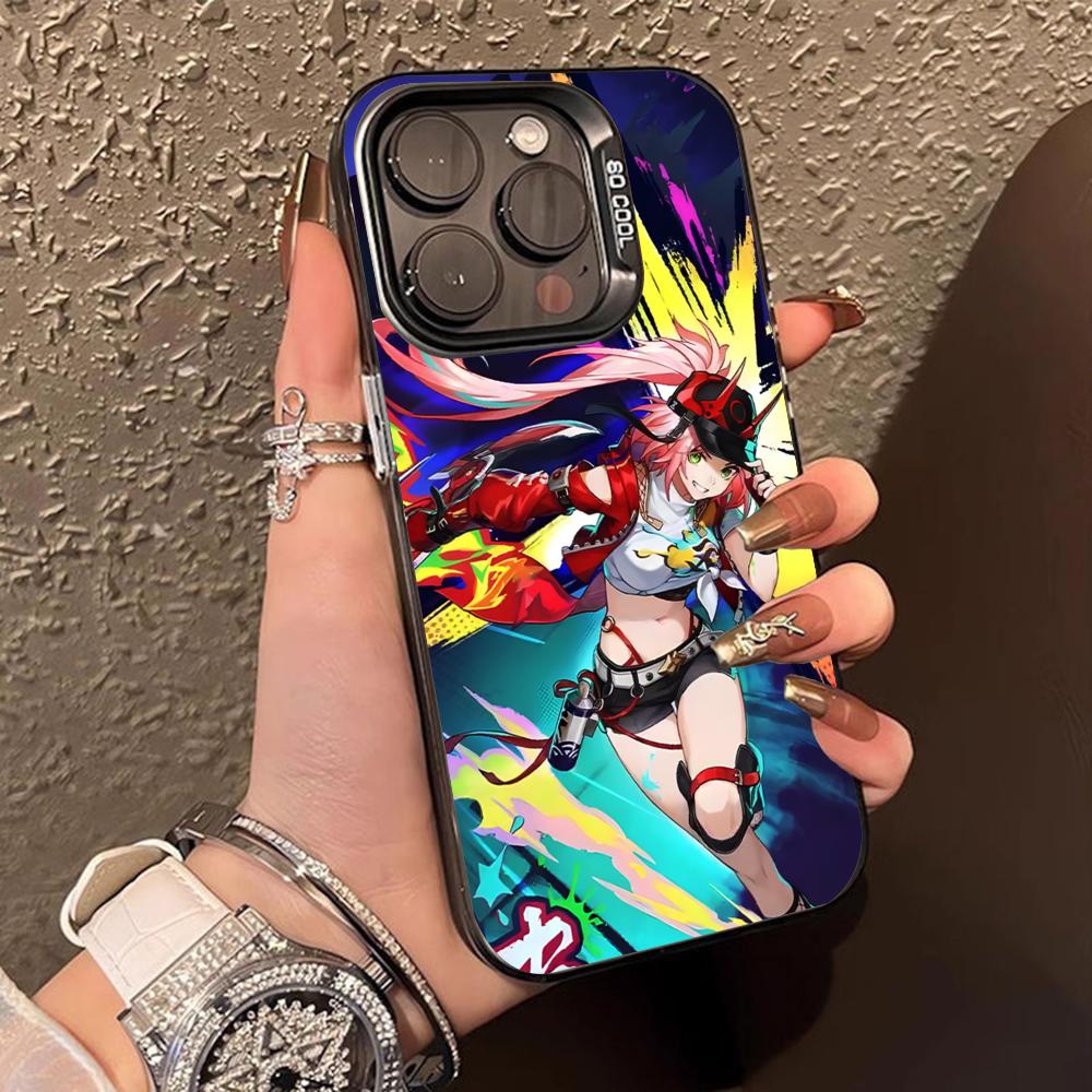 HSR Rappa Translucent Mobile Phone Case for iPhone 17 16 15 14 13 12 11 X XR XS Air Pro Max Plus Colorful Cover iPhone X
HSR Rappa Translucent Mobile Phone Case for iPhone 17 16 15 14 13 12 11 X XR XS Air Pro Max Plus Colorful Cover iPhone X