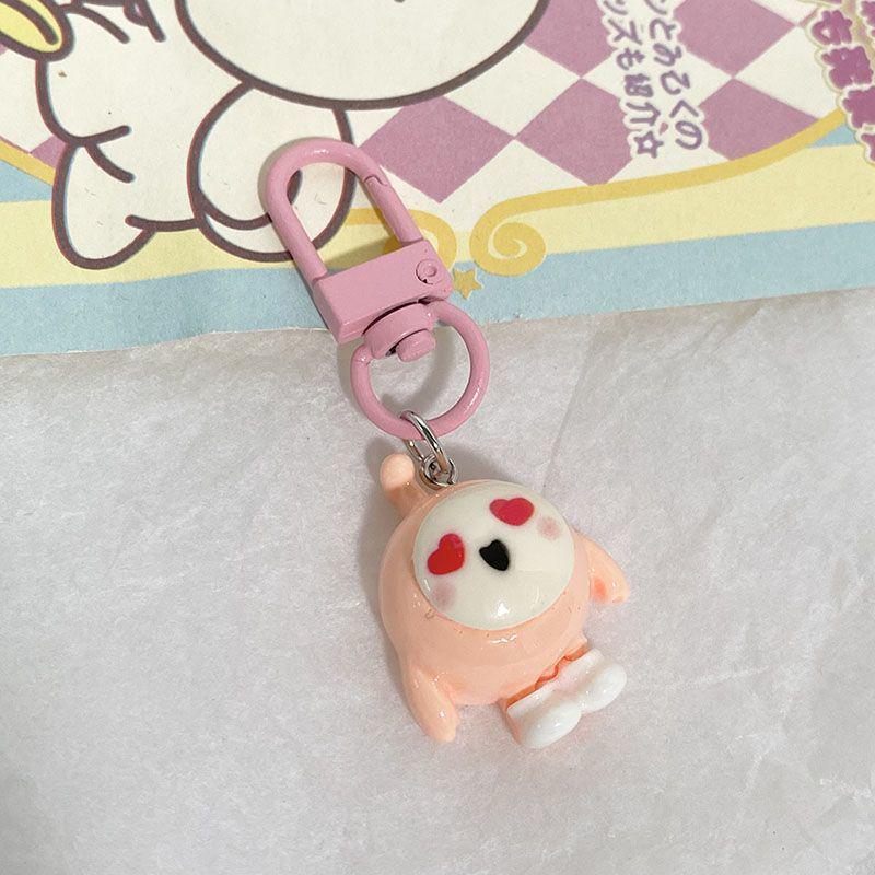2024 Милый мультяшный плюшевый брелок-подвеска для сумки - Трехмерный дизайн из сплава
2024 Милый мультяшный плюшевый брелок-подвеска для сумки - Трехмерный дизайн из сплава
