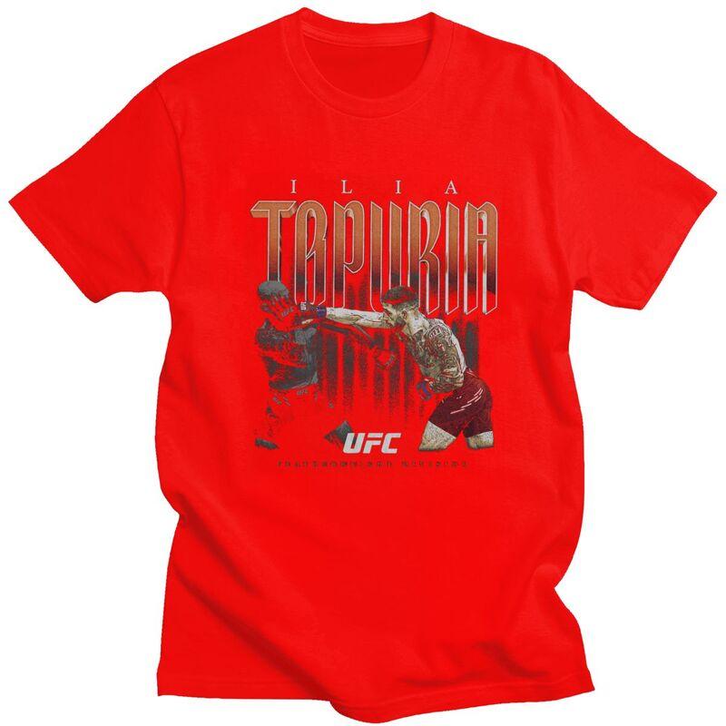 Custom Classic Ilia Topuria Boxer Spain Boxer T Shirt Men Short Sleeved Soft Cotton Tshirt Print Tee Tops Graphic Tshirts S
Custom Classic Ilia Topuria Boxer Spain Boxer T Shirt Men Short Sleeved Soft Cotton Tshirt Print Tee Tops Graphic Tshirts S