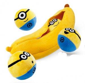 Despicable Me Minion Banana Cushion Official USJ Merchandise
Despicable Me Minion Banana Cushion Official USJ Merchandise