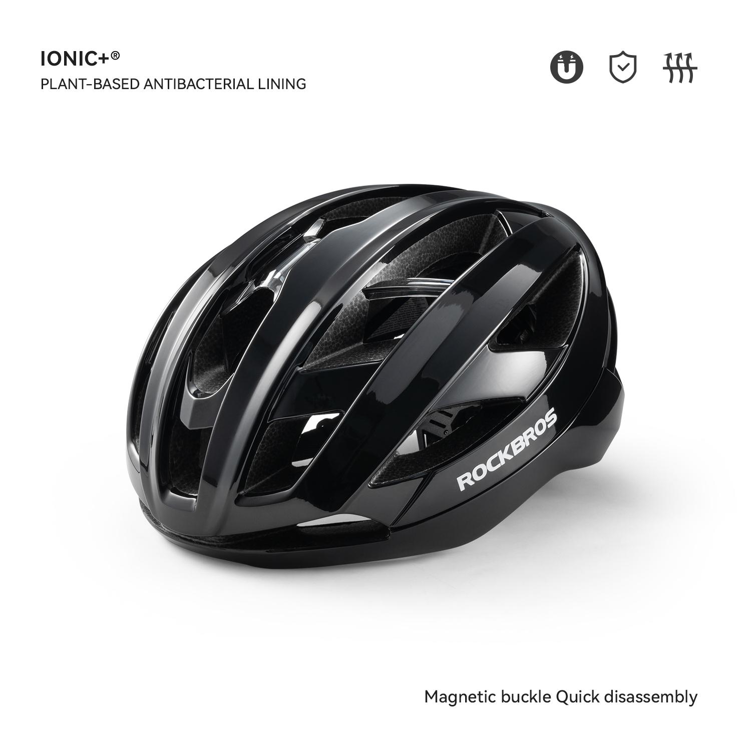 ROCKBROS Cycling Helmet Ultra-light Adult Bicycle Safety Helmet MTB Road Bike Helmets Men Women Racing Comfortable Helmet L(58-62cm)
ROCKBROS Cycling Helmet Ultra-light Adult Bicycle Safety Helmet MTB Road Bike Helmets Men Women Racing Comfortable Helmet L(58-62cm)