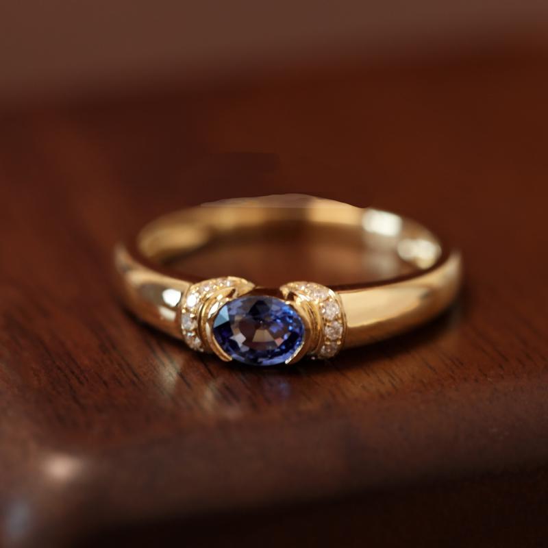Exquisite New In Cornflower Blue Purple Gemstone Rings For Women Court Style Light Luxury And Elegant Engagement Jewelry resizable
Exquisite New In Cornflower Blue Purple Gemstone Rings For Women Court Style Light Luxury And Elegant Engagement Jewelry resizable