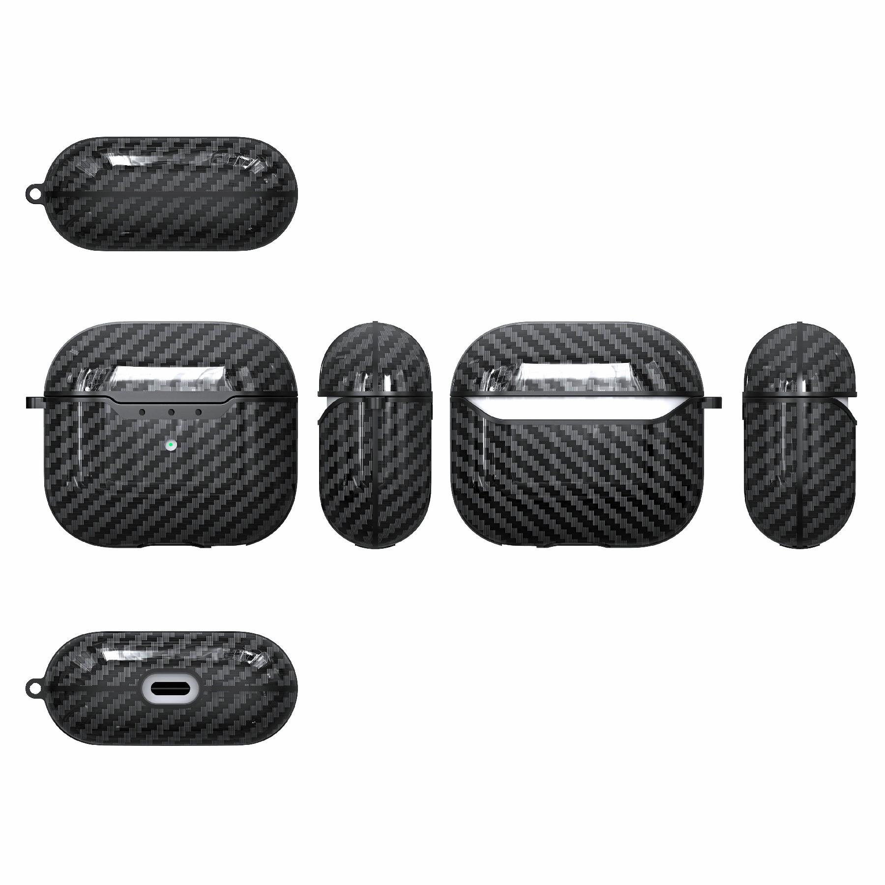 Для AirPods 4 Чохол для зарядного кейсу Текстура вуглецевого волокна Bluetooth-сумісні навушники Протиударний чохол з ТПУ з пряжкою Red
Для AirPods 4 Чохол для зарядного кейсу Текстура вуглецевого волокна Bluetooth-сумісні навушники Протиударний чохол з ТПУ з пряжкою Red