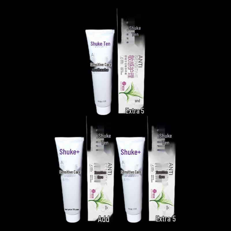 Shuke Anti-Sensitivity Oral Care Toothpaste
Shuke Anti-Sensitivity Oral Care Toothpaste