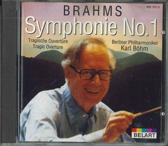CD TRAGISCHE OUVERTURE - Brahms Symphonie No.1 4501072 BELART Non Japan Classical Used
CD TRAGISCHE OUVERTURE - Brahms Symphonie No.1 4501072 BELART Non Japan Classical Used