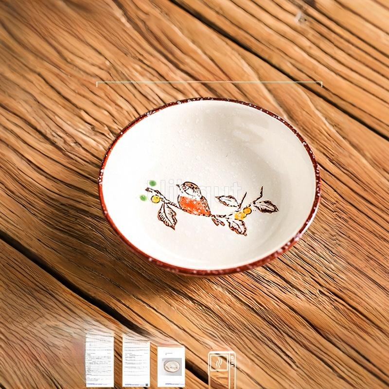 Ceramic Seasoning small Dish Japanese Willow Porcelain pepper Taste Dish Round Small Plate Dipping Saucer Dish Kitchen Tableware
Ceramic Seasoning small Dish Japanese Willow Porcelain pepper Taste Dish Round Small Plate Dipping Saucer Dish Kitchen Tableware