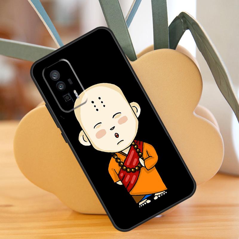 Cute Buddha Monk Zen Buddhism Case For Xiaomi 13T 11T 12T Pro 13 14 Ultra 12 Lite POCO F6 F5 X6 Pro M6 X3 X5 M5s F3 Cover POCO F6
Cute Buddha Monk Zen Buddhism Case For Xiaomi 13T 11T 12T Pro 13 14 Ultra 12 Lite POCO F6 F5 X6 Pro M6 X3 X5 M5s F3 Cover POCO F6