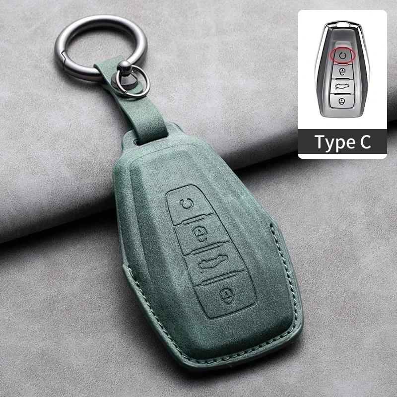 Leather Car Key Case Cover Keychain for Geely Emgrand Global Kulrey Hawk GX7 Okavango NL3 SUV GT GC9 Coolray X6 X7 EX7 Geome
Leather Car Key Case Cover Keychain for Geely Emgrand Global Kulrey Hawk GX7 Okavango NL3 SUV GT GC9 Coolray X6 X7 EX7 Geome