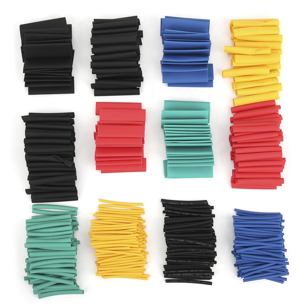 530PCs Heat Shrink Tube Environmental Protection Wire Cable Sleeves Retractable Tube Kit
530PCs Heat Shrink Tube Environmental Protection Wire Cable Sleeves Retractable Tube Kit