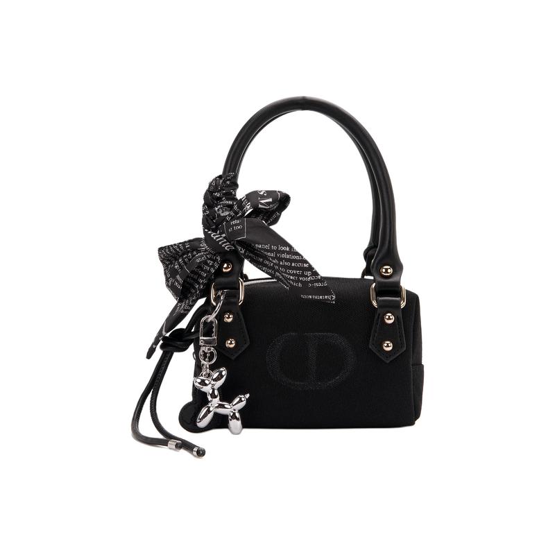 DIOR DIY Style Cosmetic Bag Canvas Puppy Postman Panda Club Simple Sweet Cool Daily Versatile Portable Black Handbag чорний
DIOR DIY Style Cosmetic Bag Canvas Puppy Postman Panda Club Simple Sweet Cool Daily Versatile Portable Black Handbag чорний