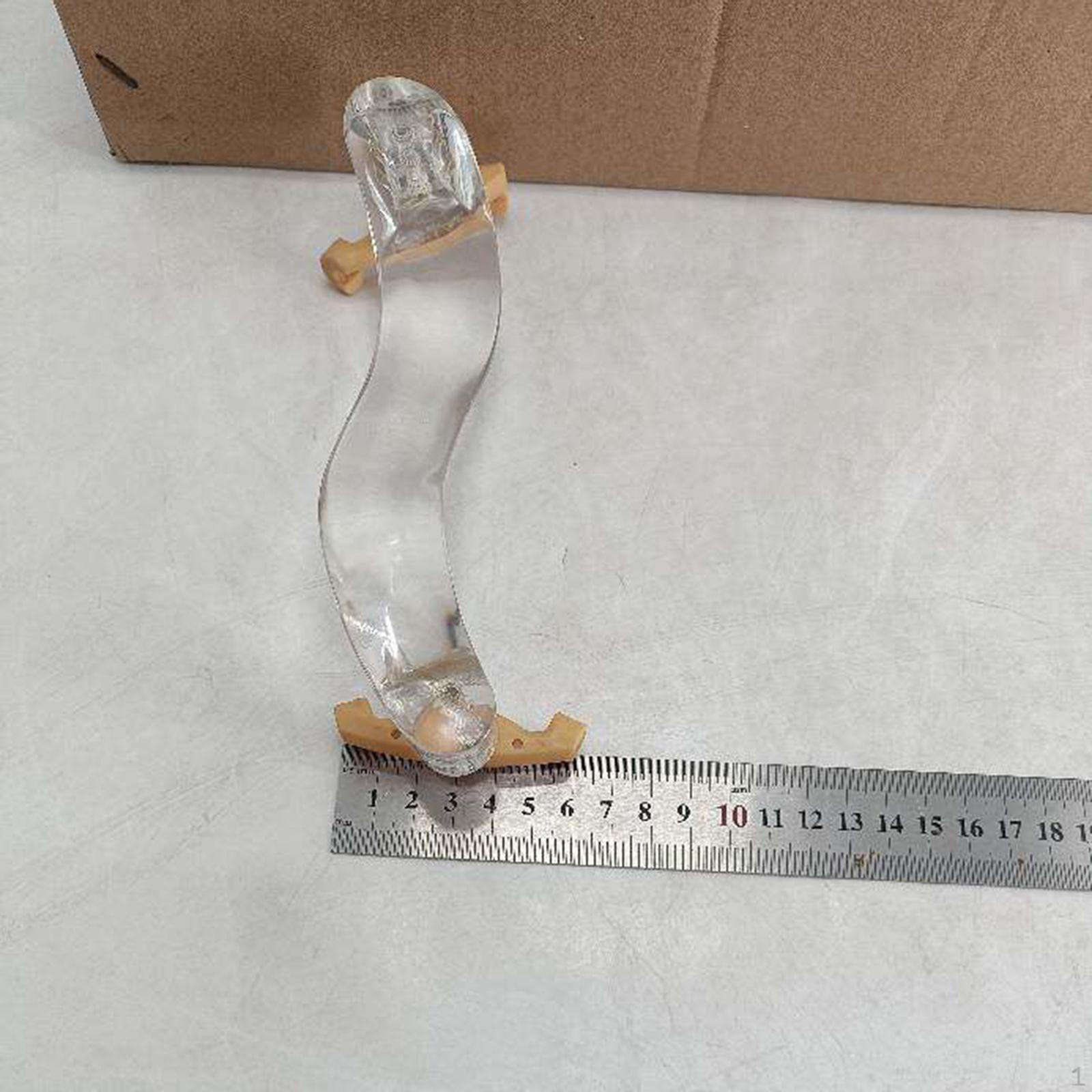 1/2 3/4 Violin Shoulder Rest Easy to Use Non Slip Acrylic Comfort High Strength Pad Musical хакі
1/2 3/4 Violin Shoulder Rest Easy to Use Non Slip Acrylic Comfort High Strength Pad Musical хакі