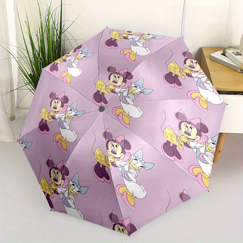 Disney Minnie Mouse Daisy Duck Automatic Opening and Closing Umbrella Suitable for all occasion and business umbrella, unisex portable tri
Disney Minnie Mouse Daisy Duck Automatic Opening and Closing Umbrella Suitable for all occasion and business umbrella, unisex portable tri