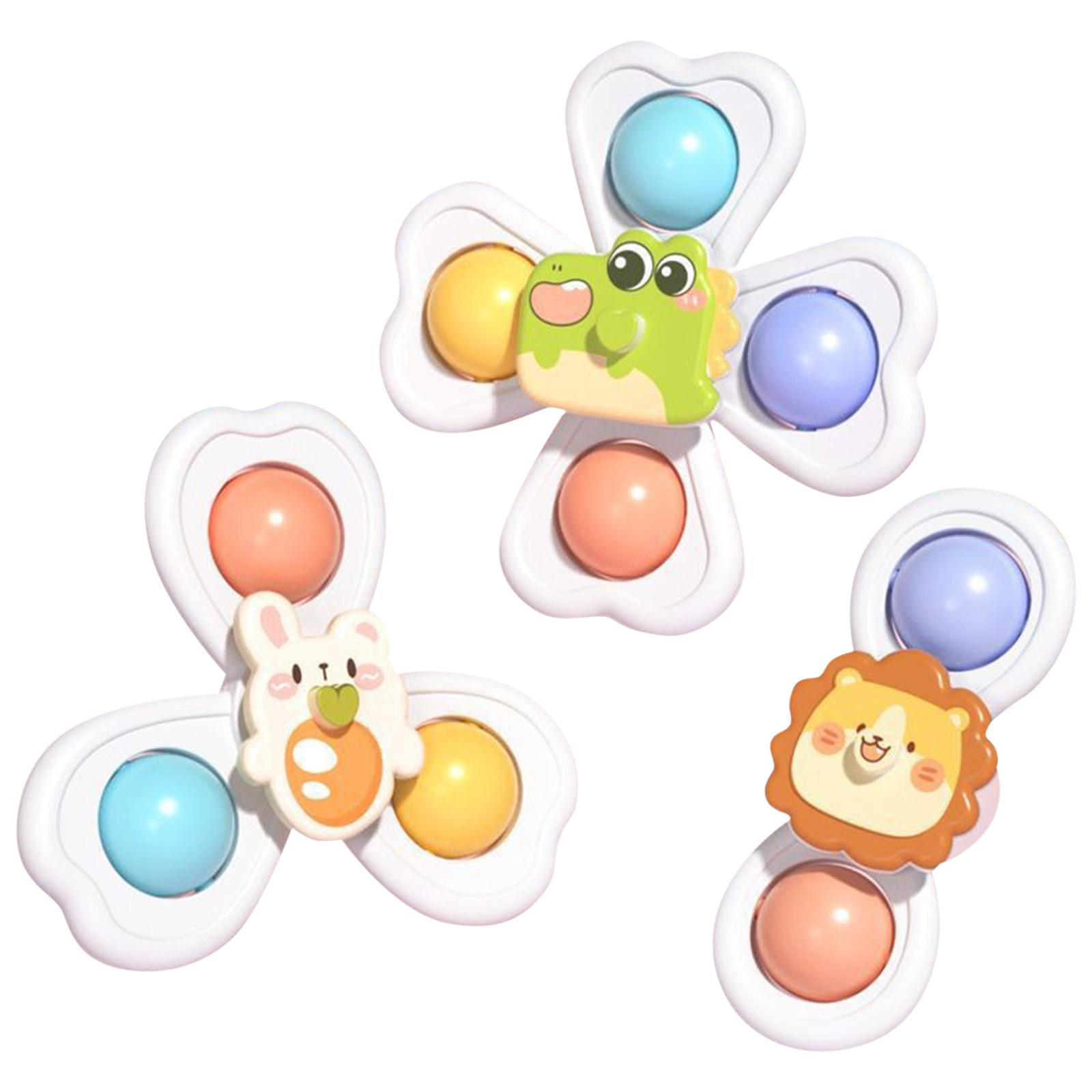 Детская мультяшная вращающаяся игрушка на присоске для детей от 0 до 6 месяцев, головоломка для новорожденных от 0 до 3 лет, трясущийся колокольчик One Size
Детская мультяшная вращающаяся игрушка на присоске для детей от 0 до 6 месяцев, головоломка для новорожденных от 0 до 3 лет, трясущийся колокольчик One Size