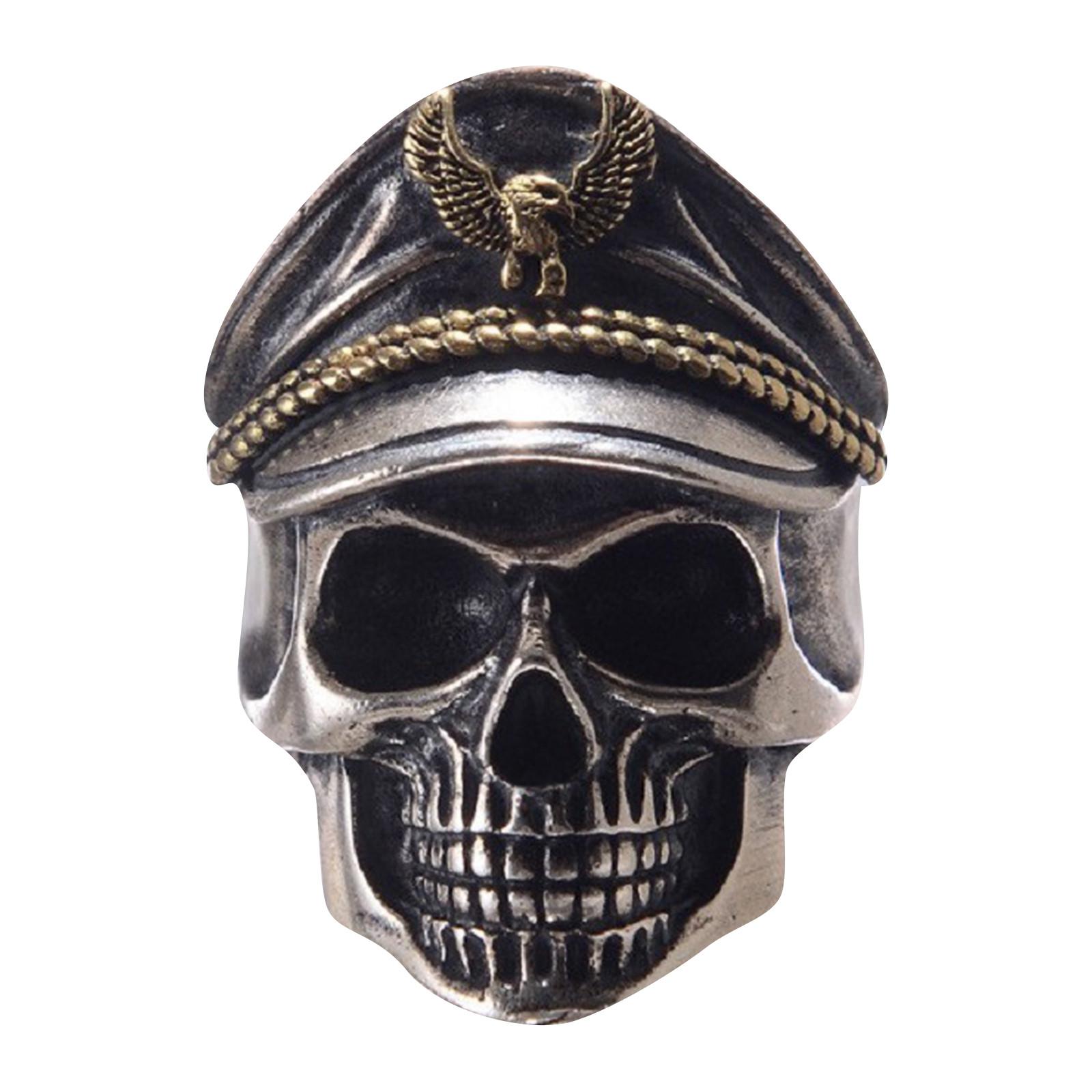 Ретро мужское кольцо для бороды с открытым ртом, Легион нежити, двойное офицерское кольцо One Size
Ретро мужское кольцо для бороды с открытым ртом, Легион нежити, двойное офицерское кольцо One Size