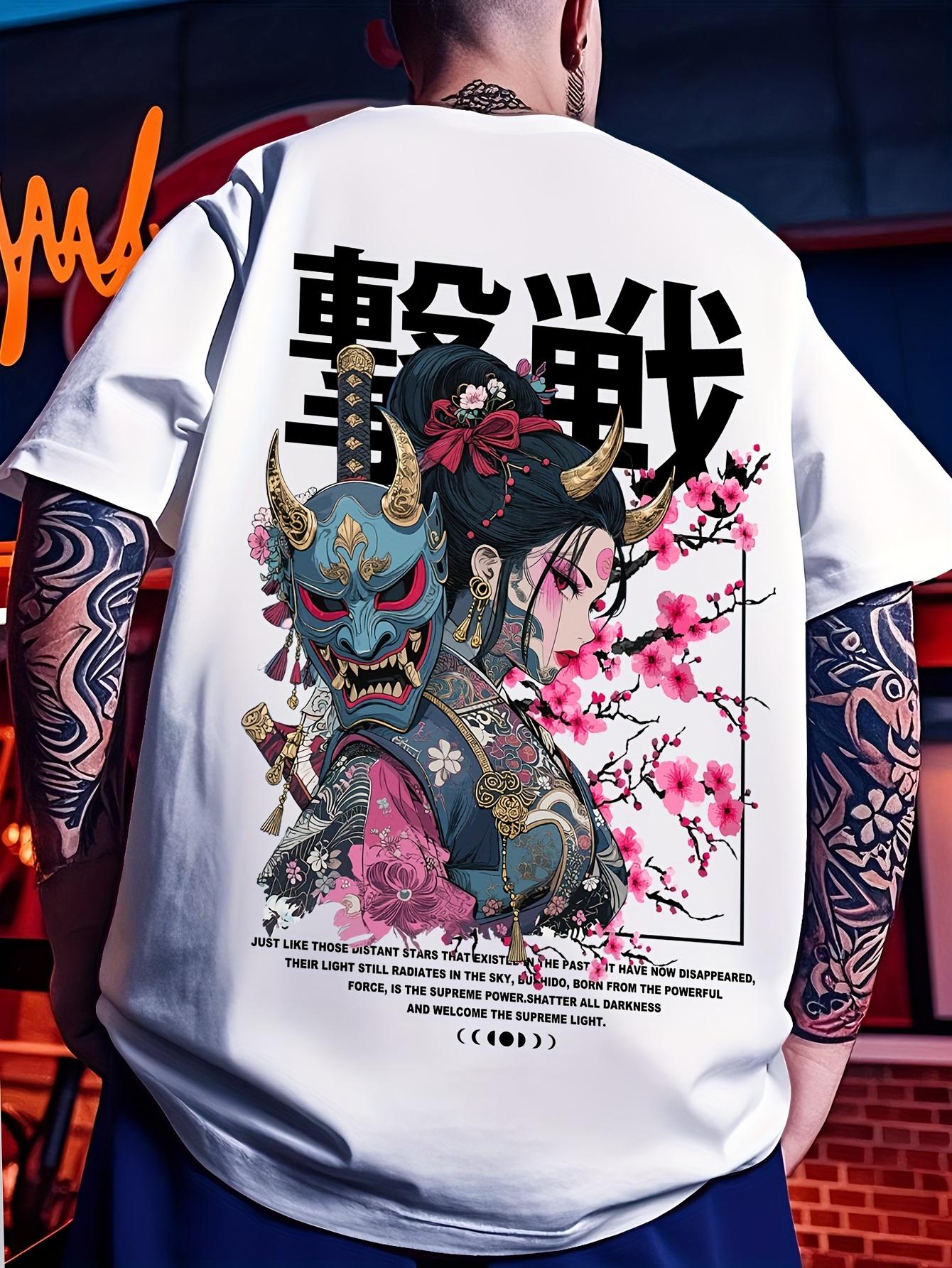 Summer Y2K Trend Fashion Japanese Print Tshirt 100 Pure Cotton Casual Street Sport Breathable Mens Tshirt 3XL
Summer Y2K Trend Fashion Japanese Print Tshirt 100 Pure Cotton Casual Street Sport Breathable Mens Tshirt 3XL