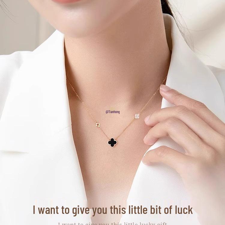 Новое колье из чистого серебра 2025 года Четырехлистный клевер - Легкая роскошь, цепочка для ключицы, идеальный подарок на Циси для женщин и девушек. Malachite + Bow Box
Новое колье из чистого серебра 2025 года Четырехлистный клевер - Легкая роскошь, цепочка для ключицы, идеальный подарок на Циси для женщин и девушек. Malachite + Bow Box