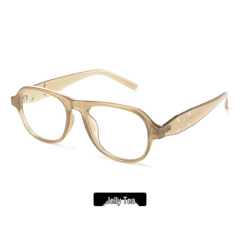 TR90 Flat-Lens Glasses Frame: Stylish, Blue Light Blocking, Prescription-Ready, High-End Look for Women, Korean Trendy Design.
TR90 Flat-Lens Glasses Frame: Stylish, Blue Light Blocking, Prescription-Ready, High-End Look for Women, Korean Trendy Design.
