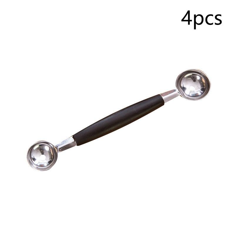 Нержавеющая сталь Двусторонняя головка Ложка для шариков фруктового мороженого Диаметр Дыня Балер Инструменты для фруктов и овощей
Нержавеющая сталь Двусторонняя головка Ложка для шариков фруктового мороженого Диаметр Дыня Балер Инструменты для фруктов и овощей